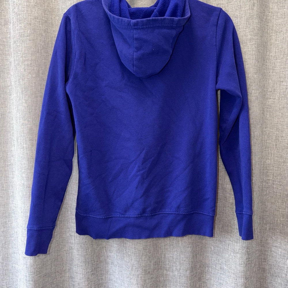 The North Face Boys Blue Hoodie XL - Picture 3 of 3